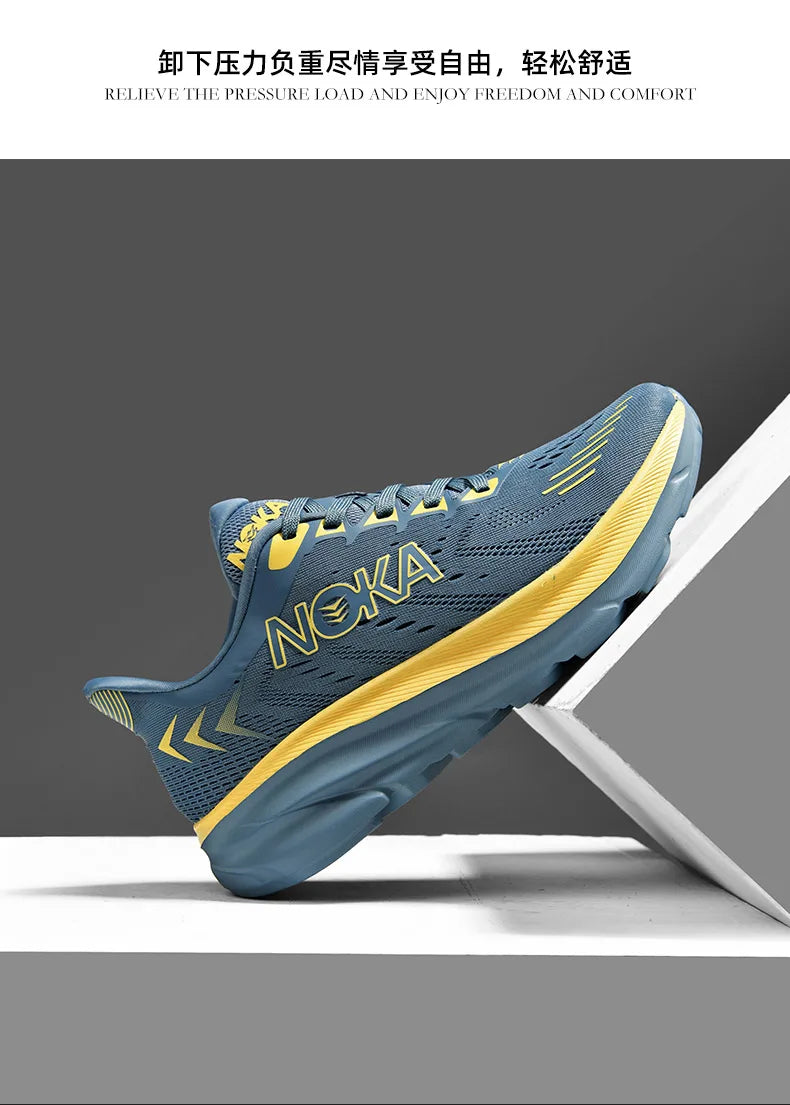 Zapatillas Running Hombre – Sneakers Urbanos Deportivos, Cómodos para Caminar y Entrenar (Unisex)