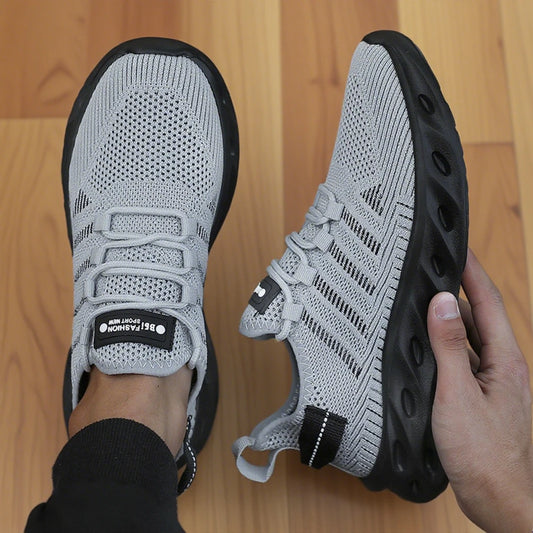 Zapatillas Running Hombre/Mujer – Suela Gruesa, Transpirables y Cómodas