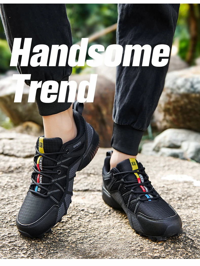 Zapatillas Outdoor Impermeables – Trekking, Montaña y Senderismo (Unisex, Antideslizantes y Resistentes)