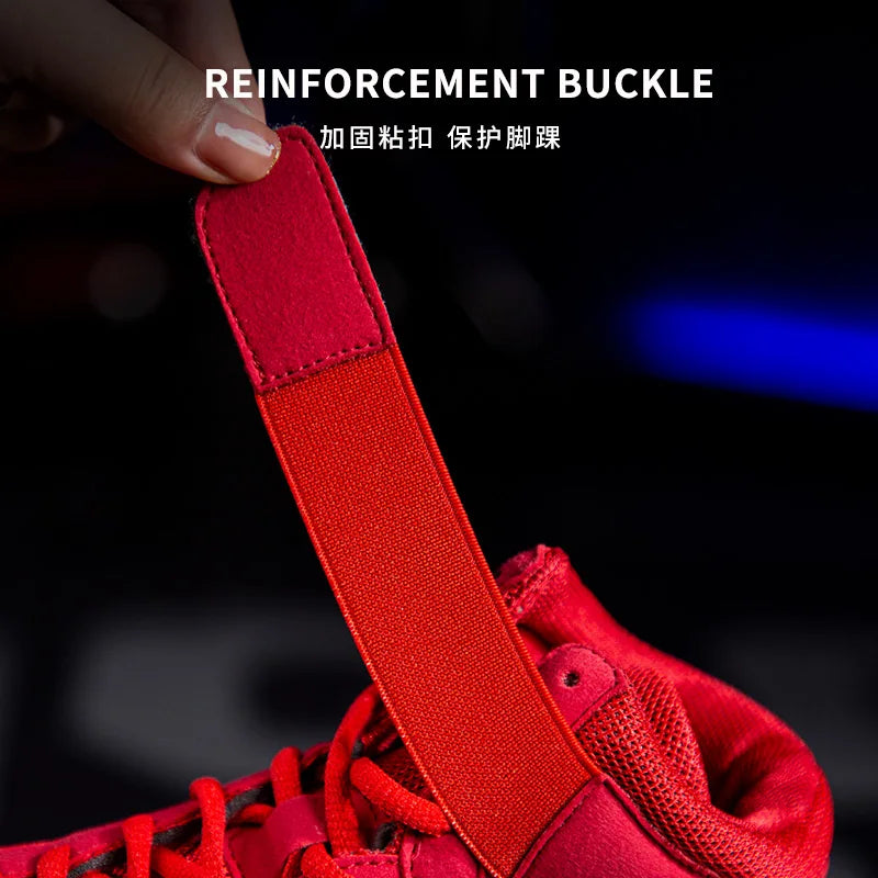Zapatillas de Boxeo y Wrestling GINGPAI – Ligeras, Transpirables y de Alto Rendimiento para Entrenamiento (Unisex)