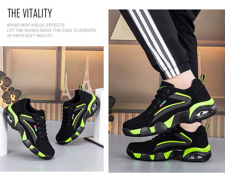 Zapatillas Running Hombre – Cómodas, con Amortiguación y Estilo Deportivo