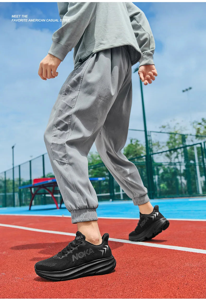 Zapatillas Running Hombre – Sneakers Urbanos Deportivos, Cómodos para Caminar y Entrenar (Unisex)