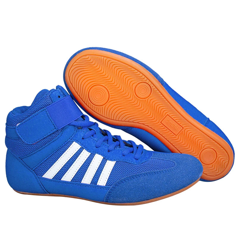 Zapatillas de Boxeo y Wrestling GINGPAI – Ligeras, Transpirables y de Alto Rendimiento para Entrenamiento (Unisex)