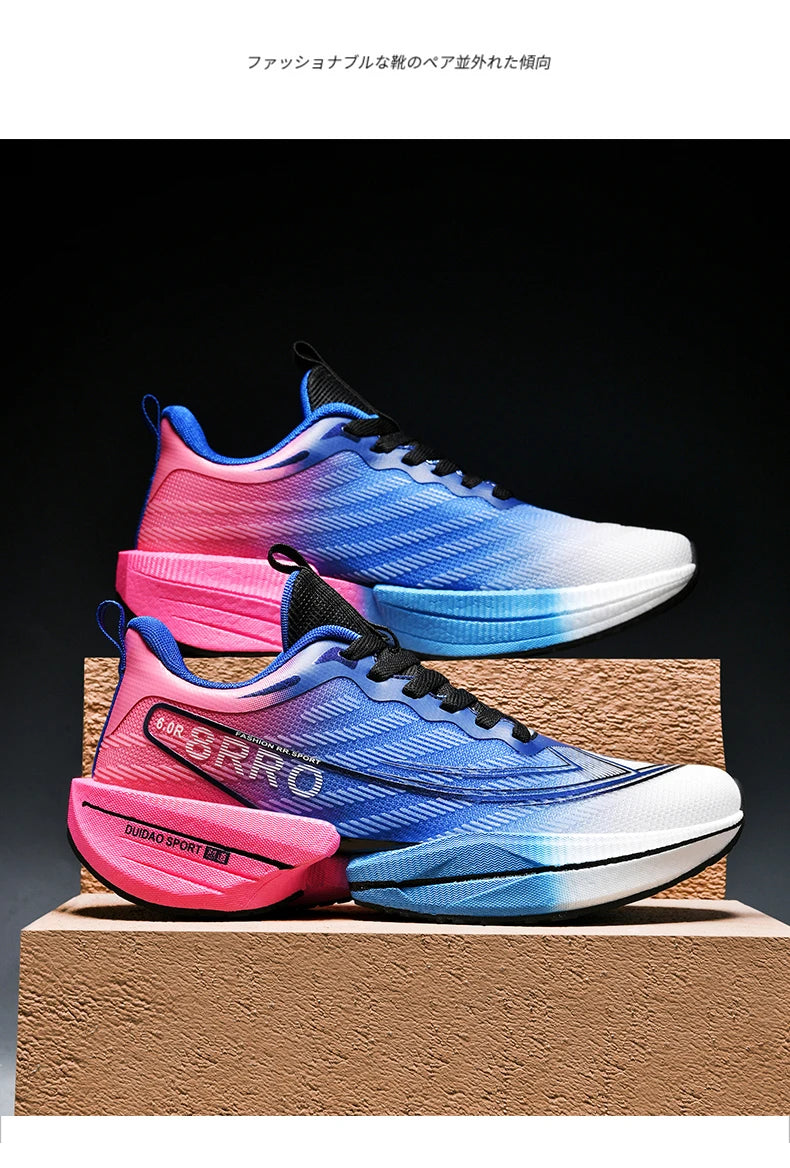 Zapatillas Running 2026 Hombre y Mujer – Ligeras, Transpirables y Cómodas con Air Cushion