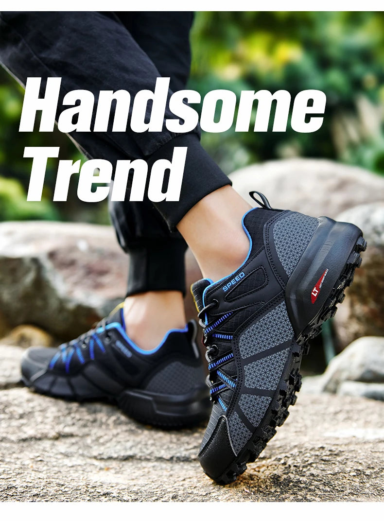 Zapatillas Outdoor Impermeables – Trekking, Montaña y Senderismo (Unisex, Antideslizantes y Resistentes)