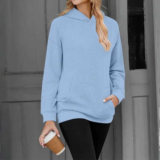🔥 Polerón con capucha para mujer 2026 – estilo oversize, cómodo y perfecto para primavera y otoño 🌸💖