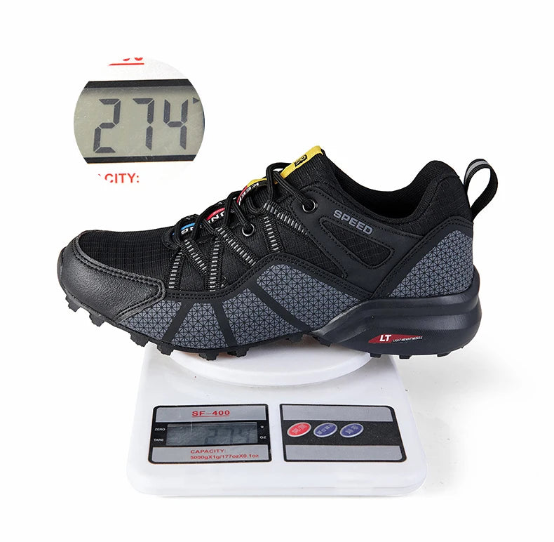Zapatillas Outdoor Impermeables – Trekking, Montaña y Senderismo (Unisex, Antideslizantes y Resistentes)