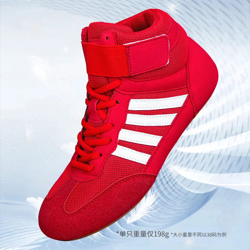 Zapatillas de Boxeo y Wrestling GINGPAI – Ligeras, Transpirables y de Alto Rendimiento para Entrenamiento (Unisex)