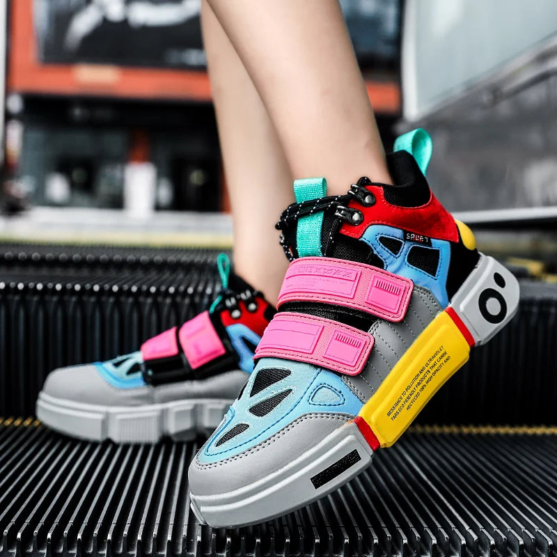 Zapatillas Hombre 2024 – Sneakers Casual, Deportivas, Transpirables y de Estilo Moderno (Running y Uso Diario)