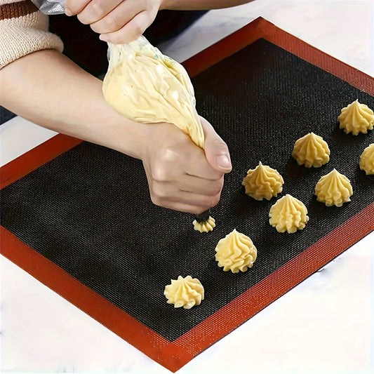 Alfombra de Silicona Antiadherente para Horno y Repostería