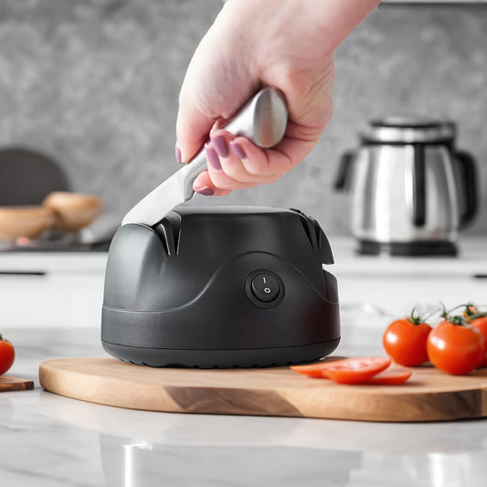 Afilador Eléctrico de Cuchillos Profesional | Cocina Fácil y Rápido