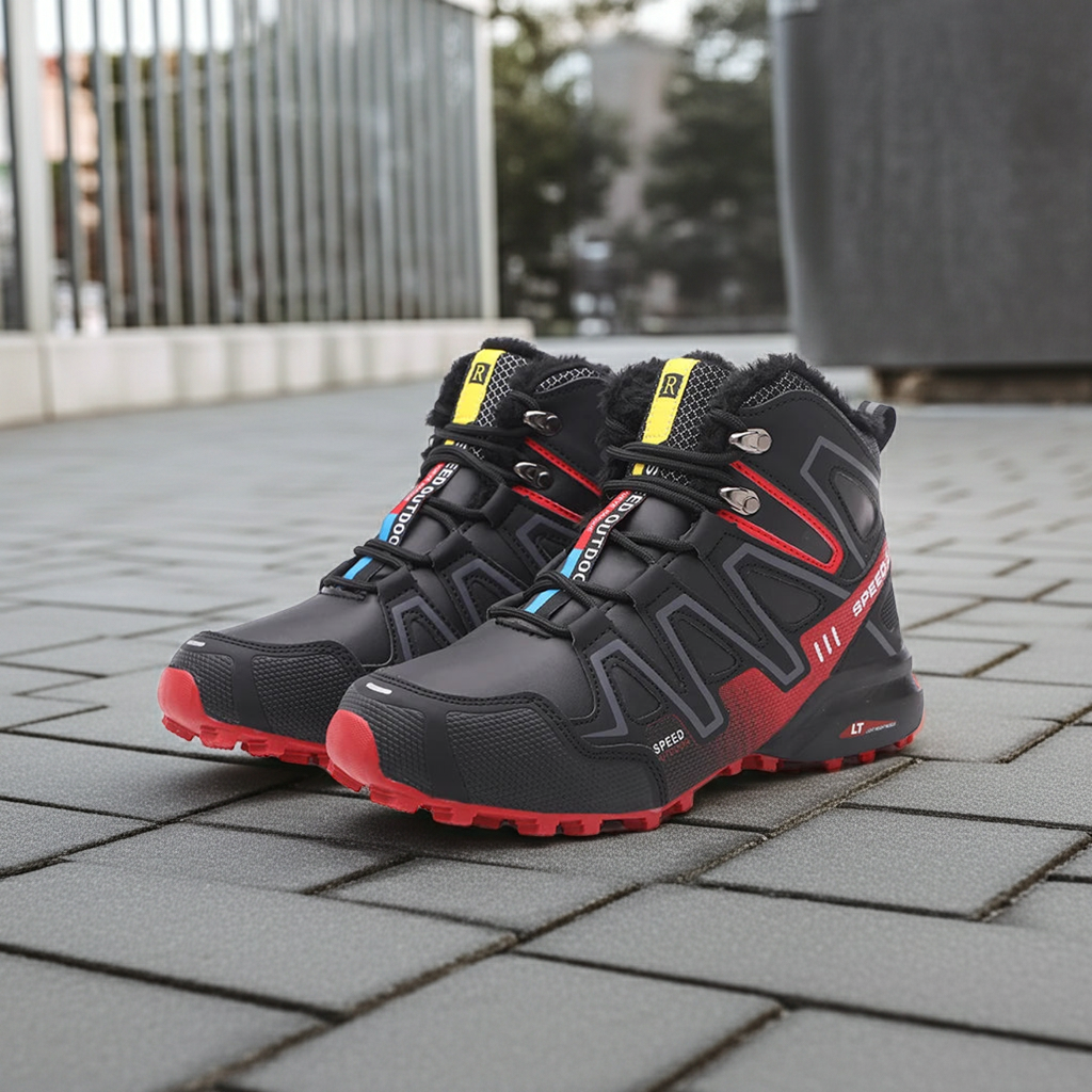 Botas de Invierno Hombre – Cálidas, Antideslizantes y Ligeras para Uso Outdoor y Nieve